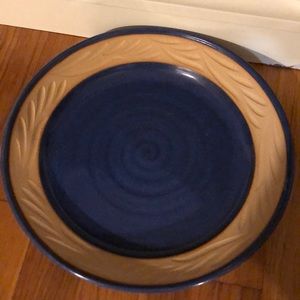 Hand crafted plate
